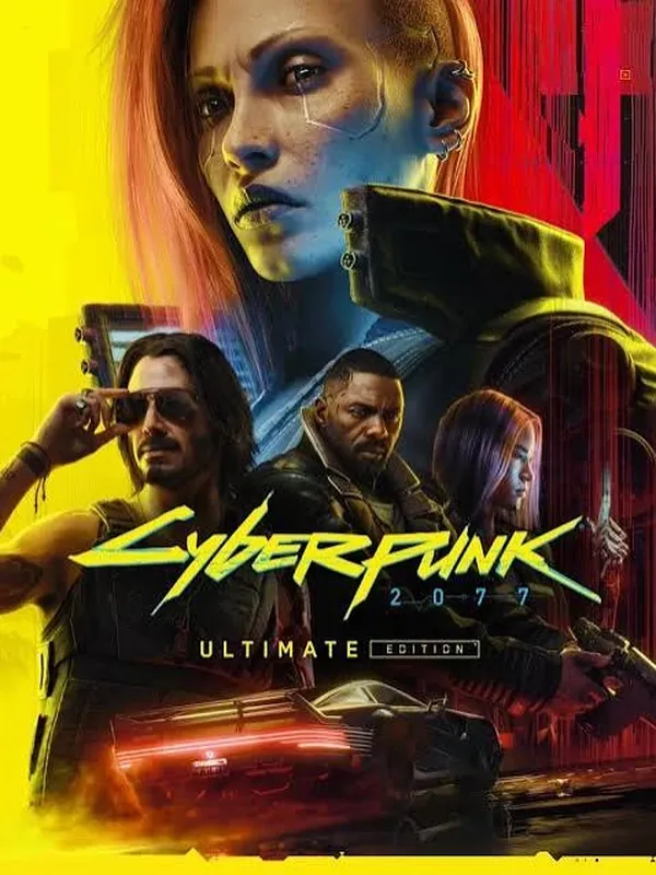 Cyberpunk 2077 Ultimate Edition key art